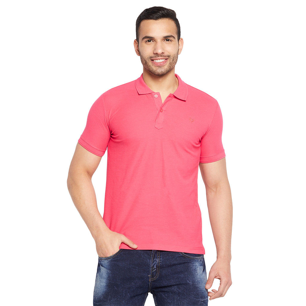 Duke Urban Men Half Sleeve Cotton T-shirt (800F)