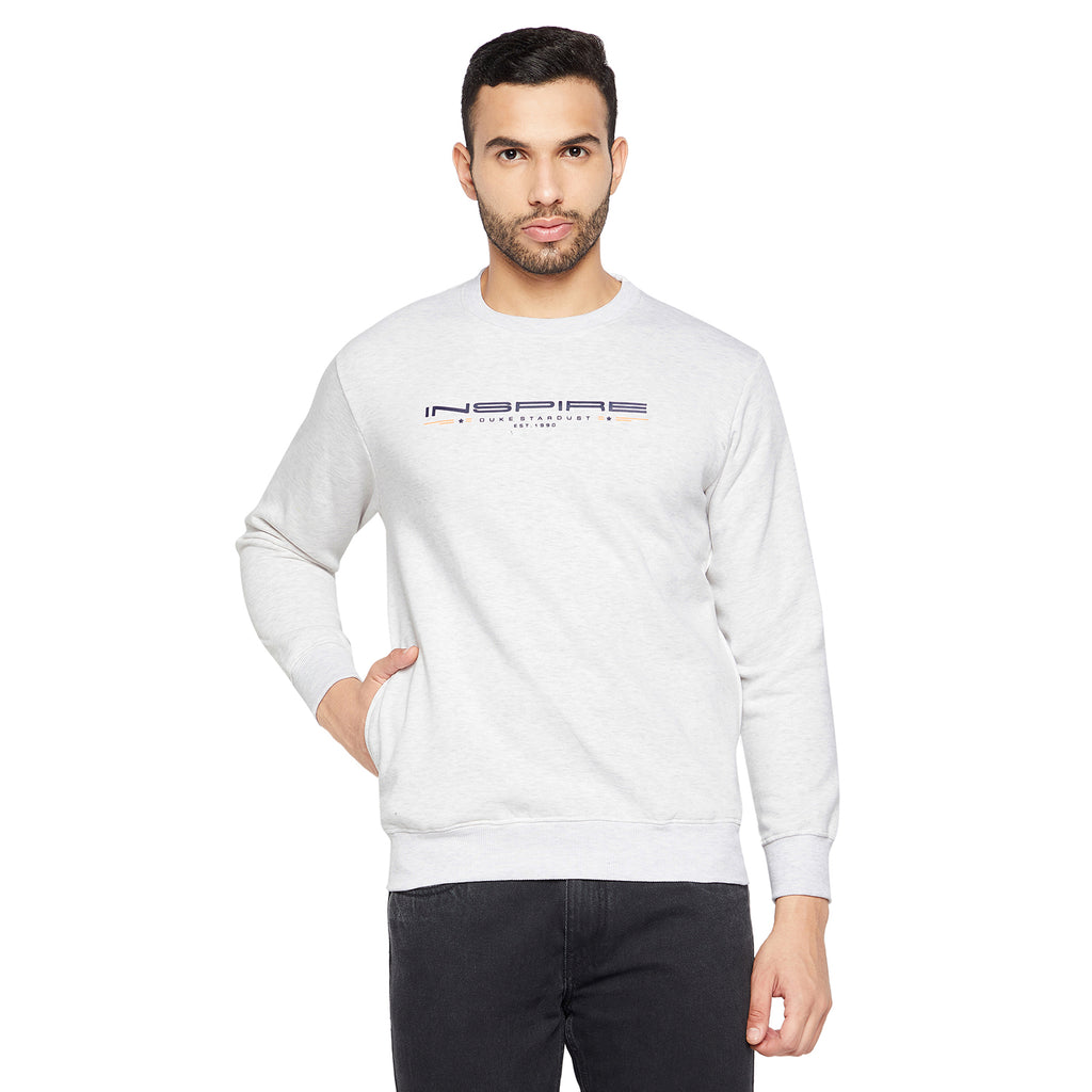 Duke Urban Men Round Neck Sweatshirt (LF3851)