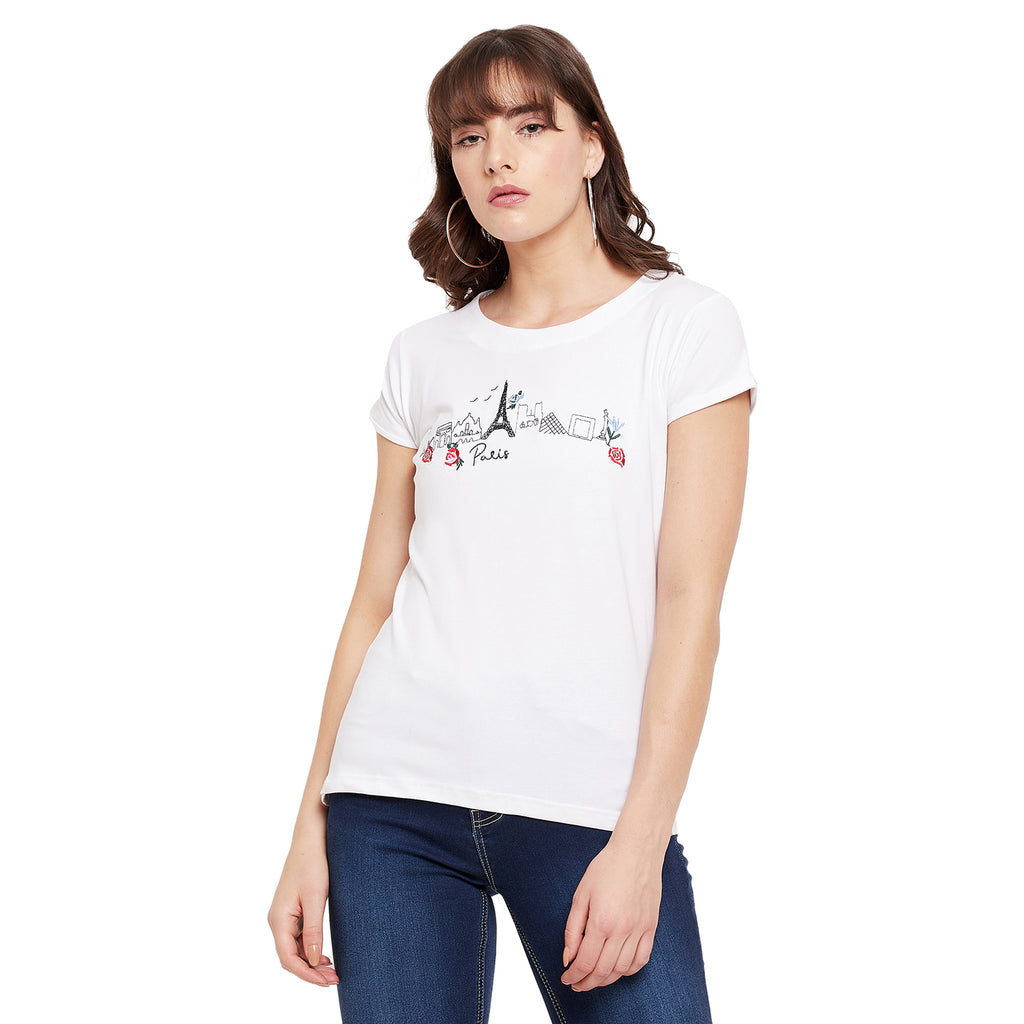 Duke Urban Round Neck Lady Top (LFX101)