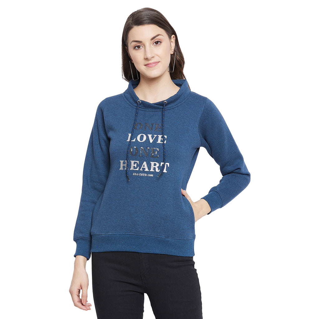 Duke Urban Women Round Neck Sweatshirt (LFX753)
