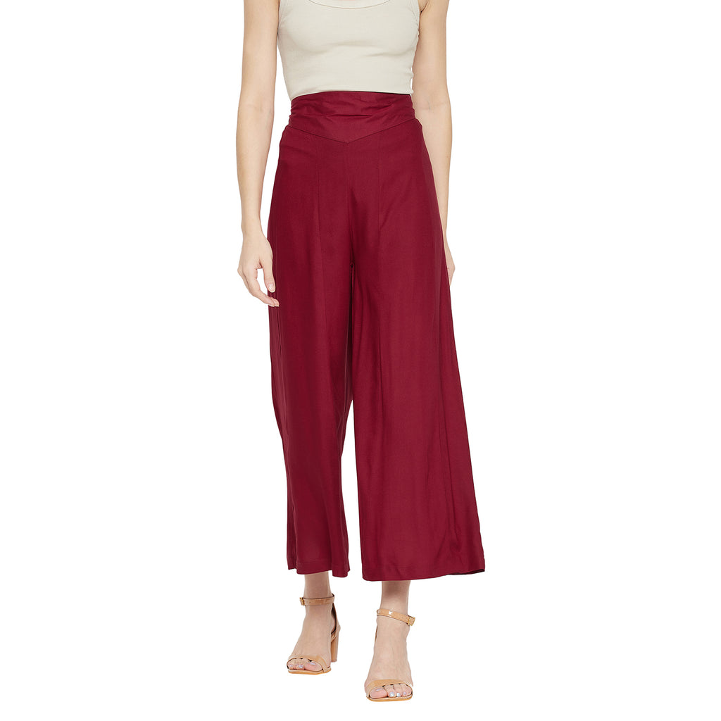 Duke Urban Women Regular Palazzo (SDX3904)