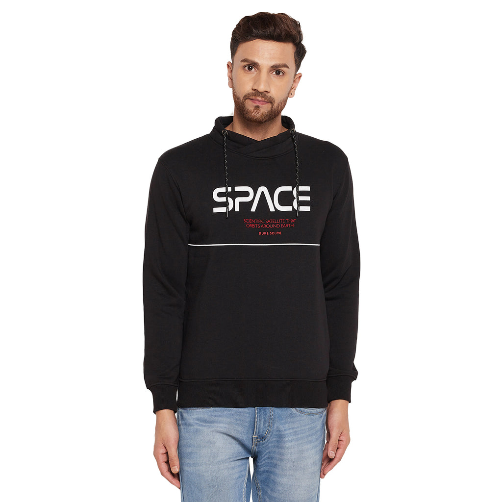 Duke Urban Men Cowl Neck Sweatshirt (LF6121)