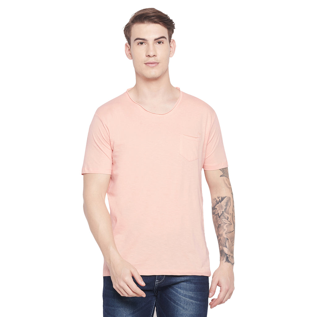 Duke Urban Men Half Sleeve Cotton T-shirt (LF5490)