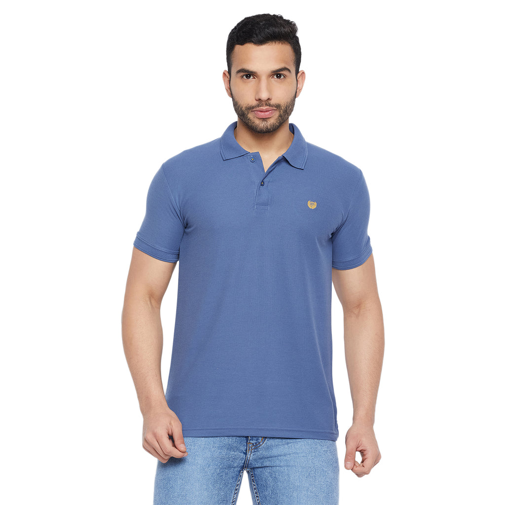 Duke Urban Men Half Sleeve Cotton T-shirt (ONSD21T)