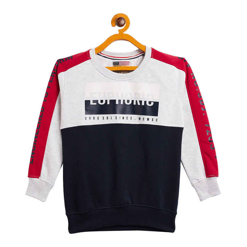Duke Urban Boys Round Neck Sweatshirt (LF272)