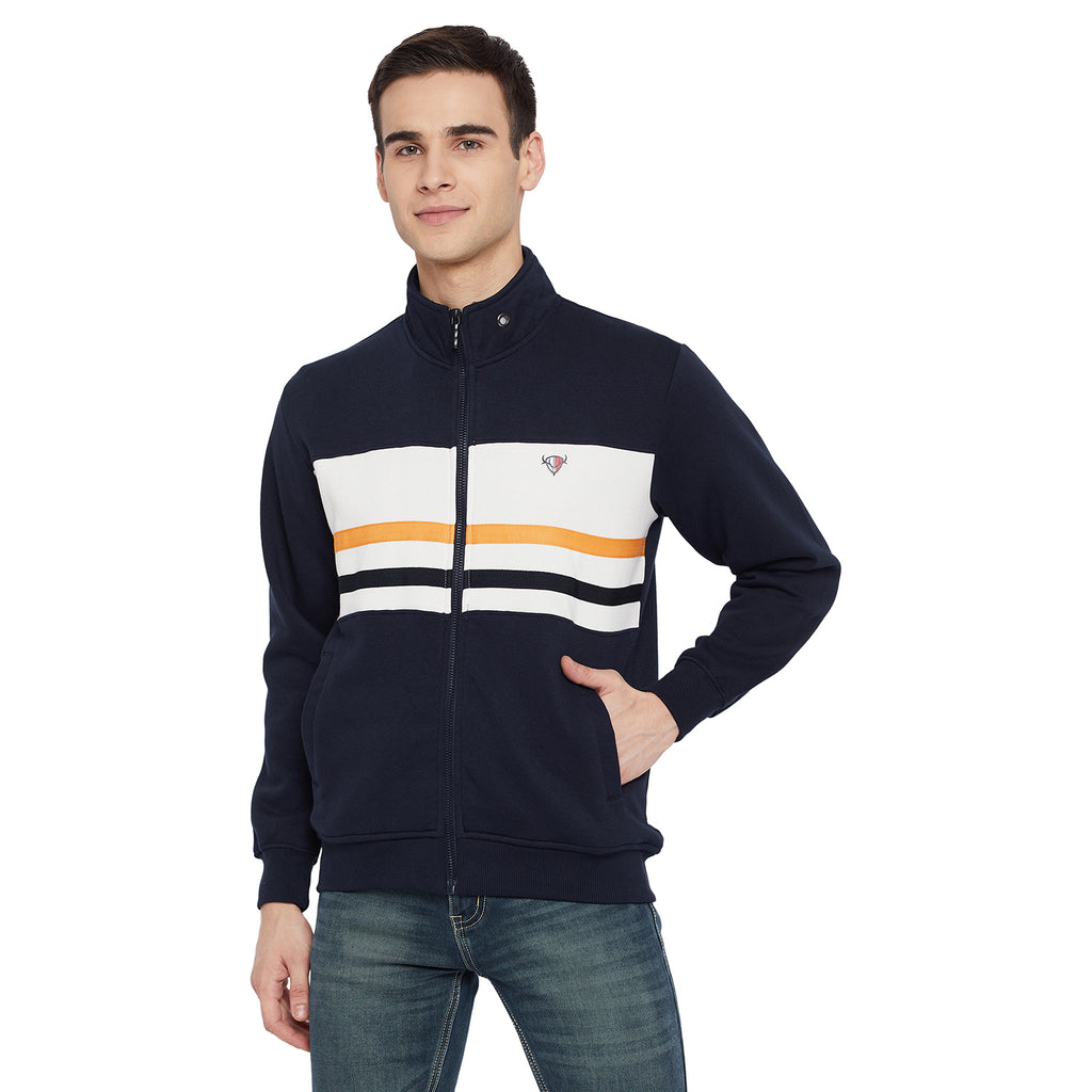 Duke Urban Men Zipper Sweatshirt (LF3832)