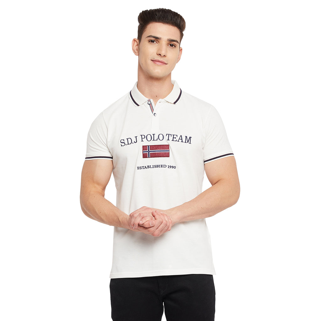Duke Urban Men Half Sleeve Cotton T-shirt (LF5236)
