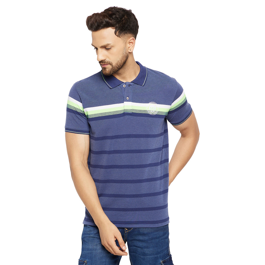 Duke Urban Men Half Sleeve Cotton T-shirt (LF5422)