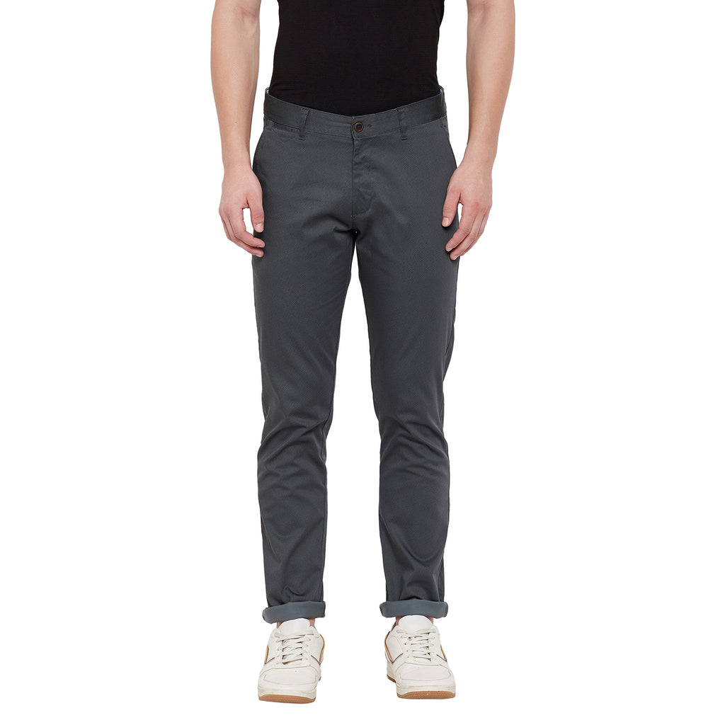 Duke Urban Men Slim Fit Trousers (SDT4523R)