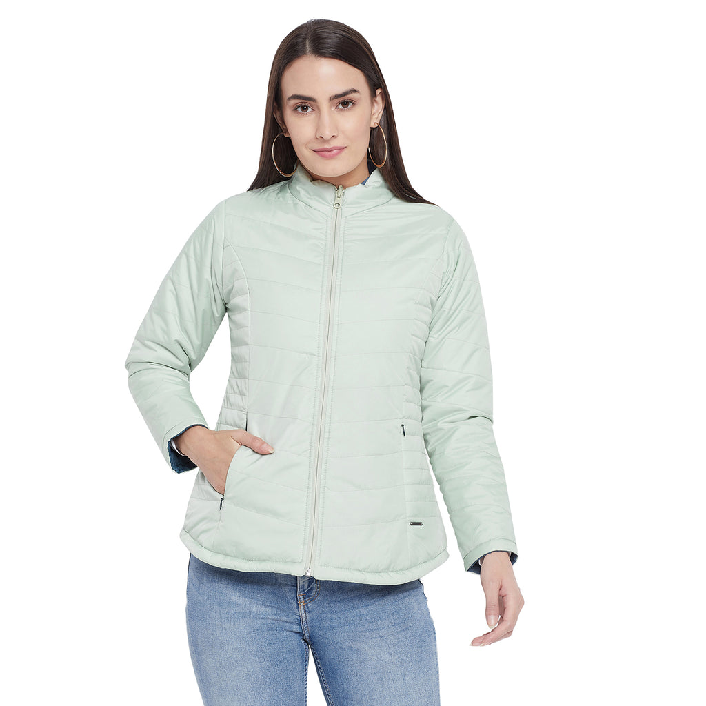Duke Urban Women Full Sleeve Reversible Jacket (SDZ6716)