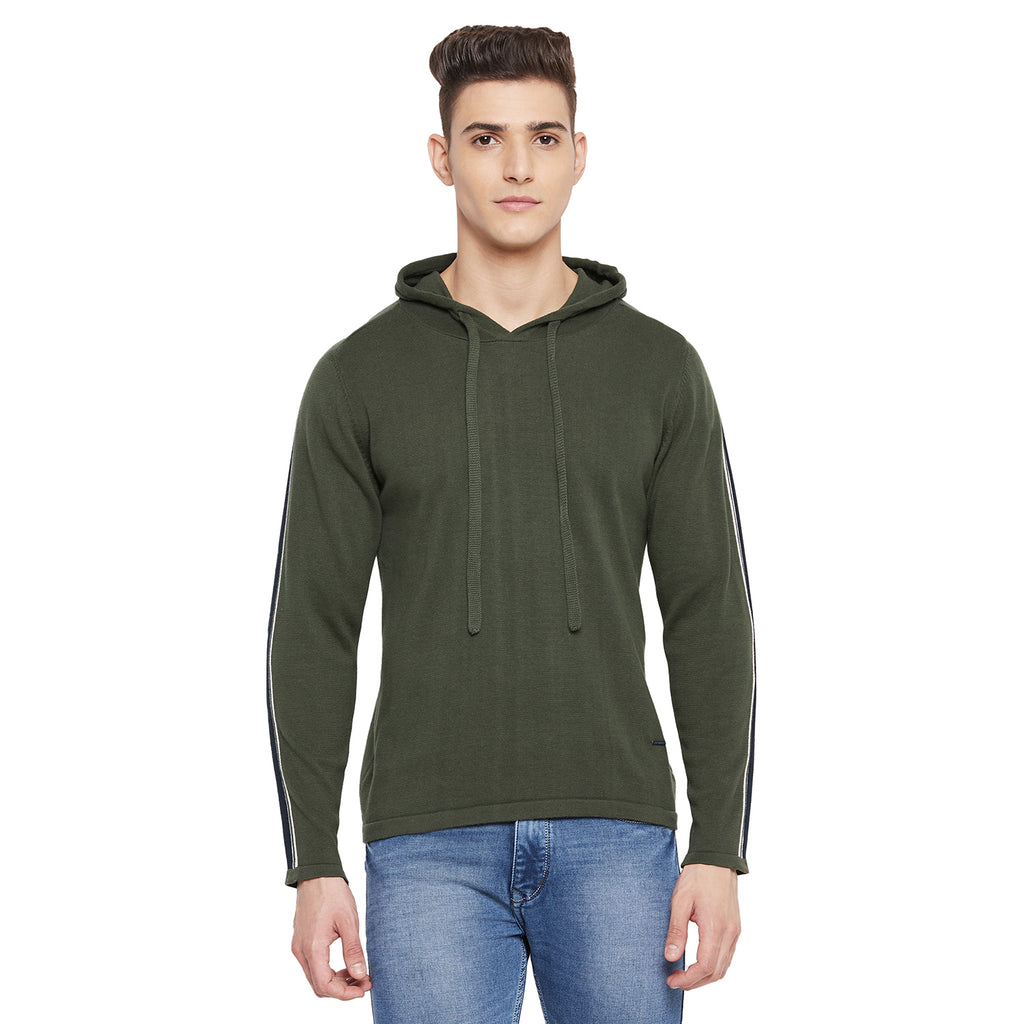 Duke Urban Men Full Sleeve Hooded Sweater (SDS700)
