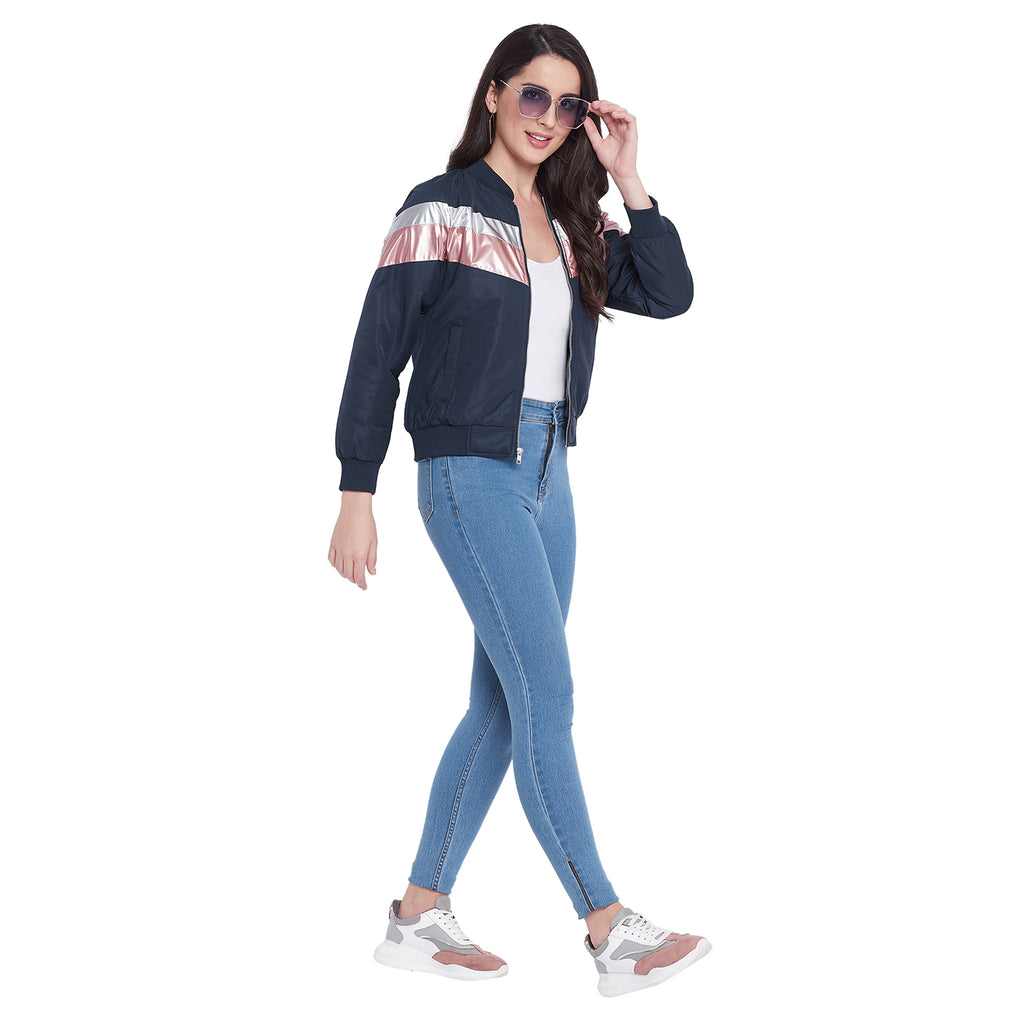 Duke Urban Women Full Sleeve Jacket (SDZ6694)