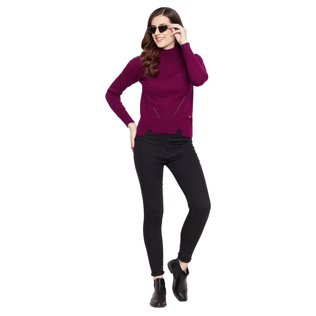 Duke Urban Women Full Sleeve Sweater (SDS915)