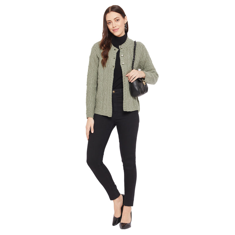 Duke Urban Women Full Sleeve Cardigan (SDS939)