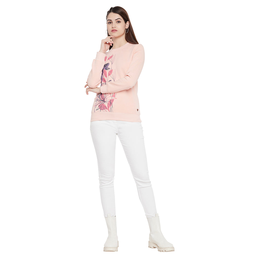 Duke Urban Women Round Neck Sweatshirt (MLFX674)