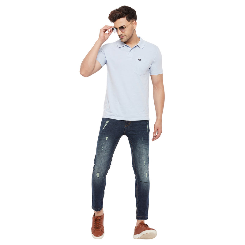 Duke Urban Men Stretchable Slim Fit Jeans (SDD5253)