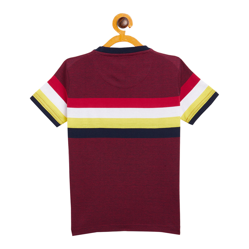 Duke Urban Boys Half Sleeve Cotton T-shirt (LF648)