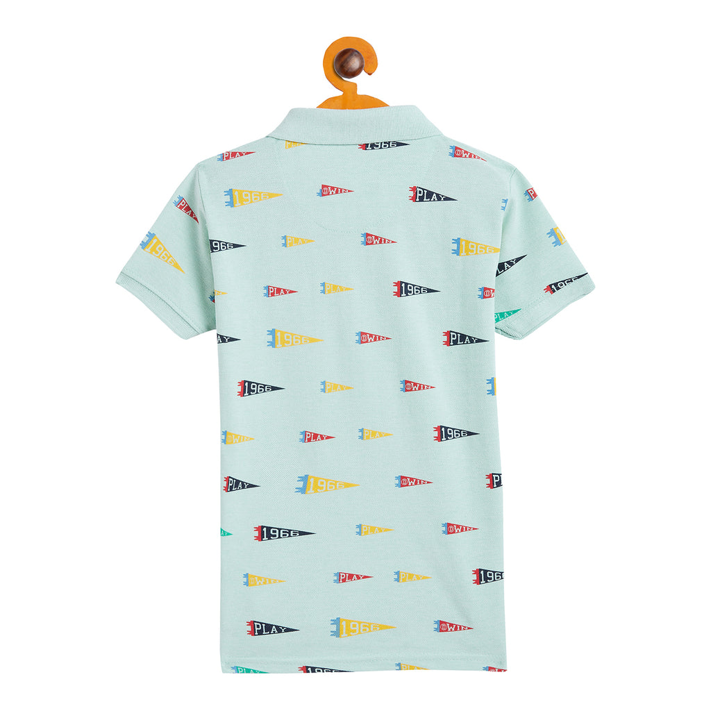 Duke Urban Boys Half Sleeve Cotton T-shirt (LF616)