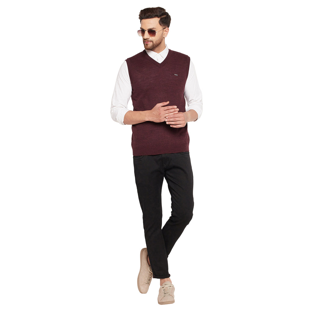 Duke Urban Men Sleeveless V-Neck Sweater (SDS2000)