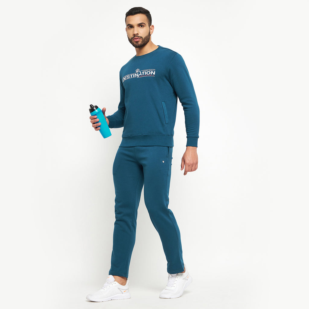 Duke Urban Men Round Neck Tracksuit (LF6028)