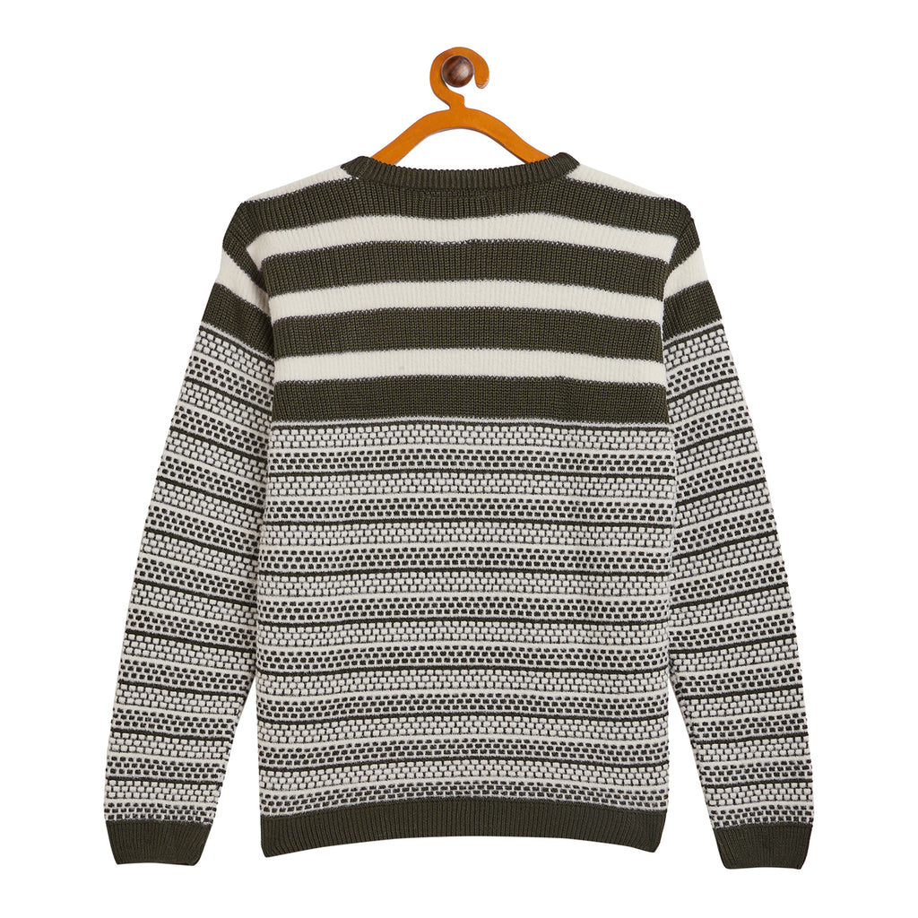 Duke Urban Boys Round Neck Sweater (SDS3606)