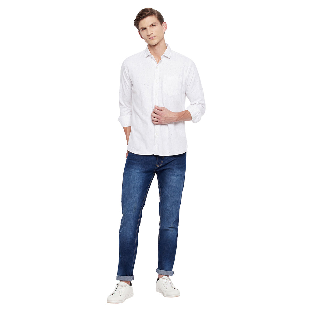 Duke Urban Men Full Sleeve Cotton Shirt (SDO8PLCS)