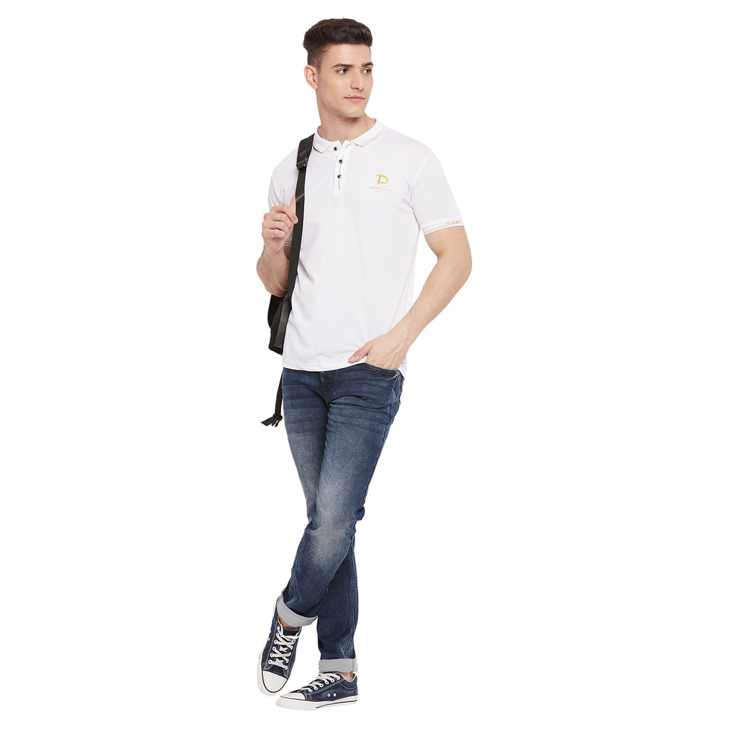 Duke Urban Men Half Sleeve Cotton T-shirt (LF5041)