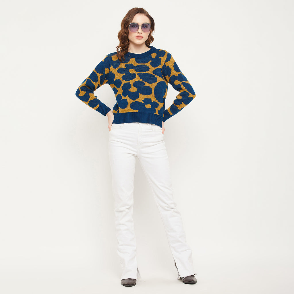 Duke Urban Women Self Design Pullover (SDS1022)