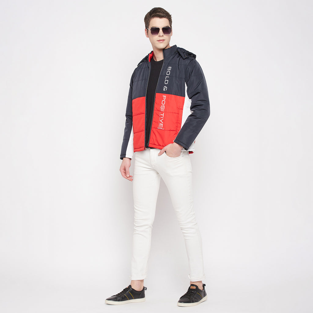 Duke Urban Men Full Sleeve Hooded Jacket (SDZ1079)