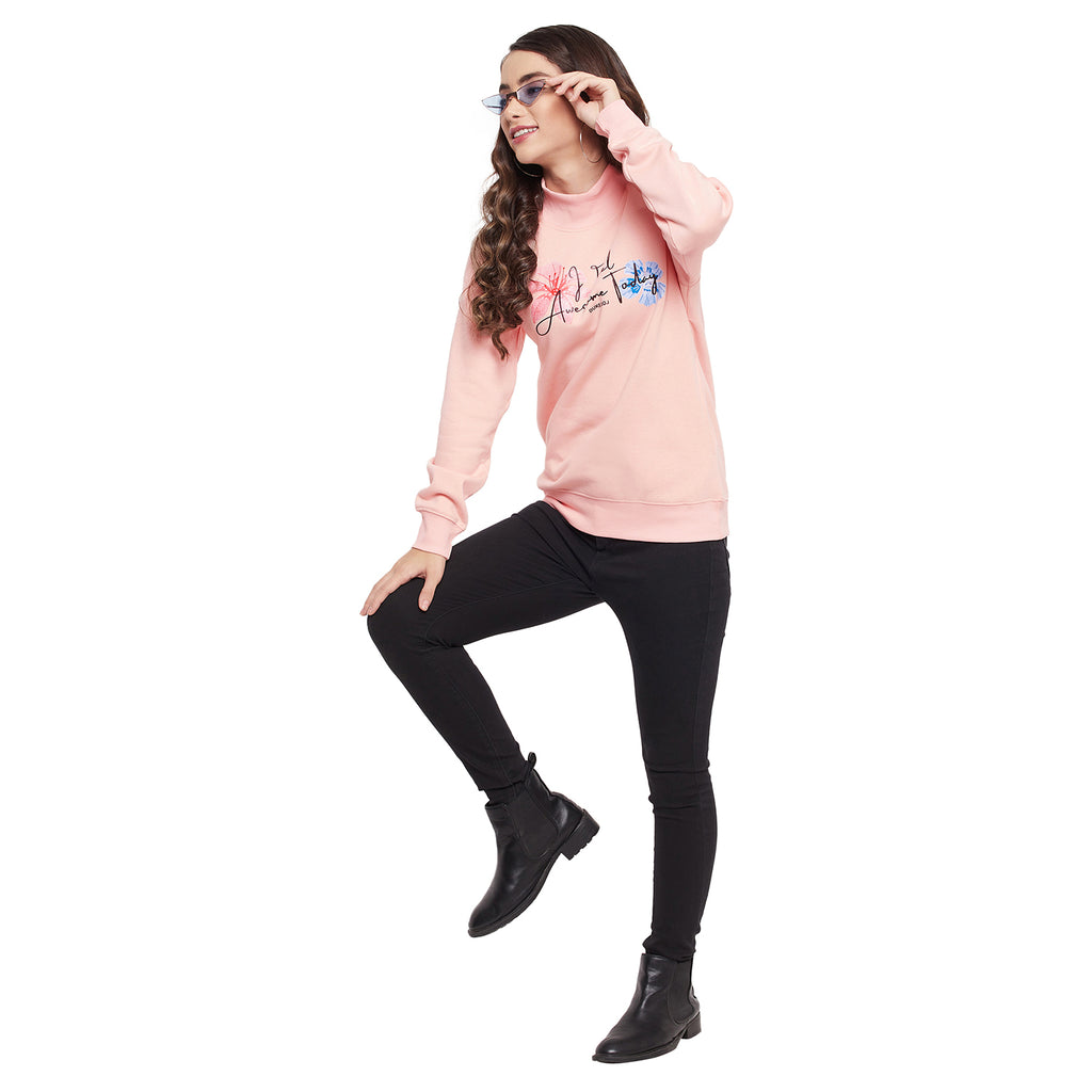 Duke Urban Women Round Neck Sweatshirt (LFX822)