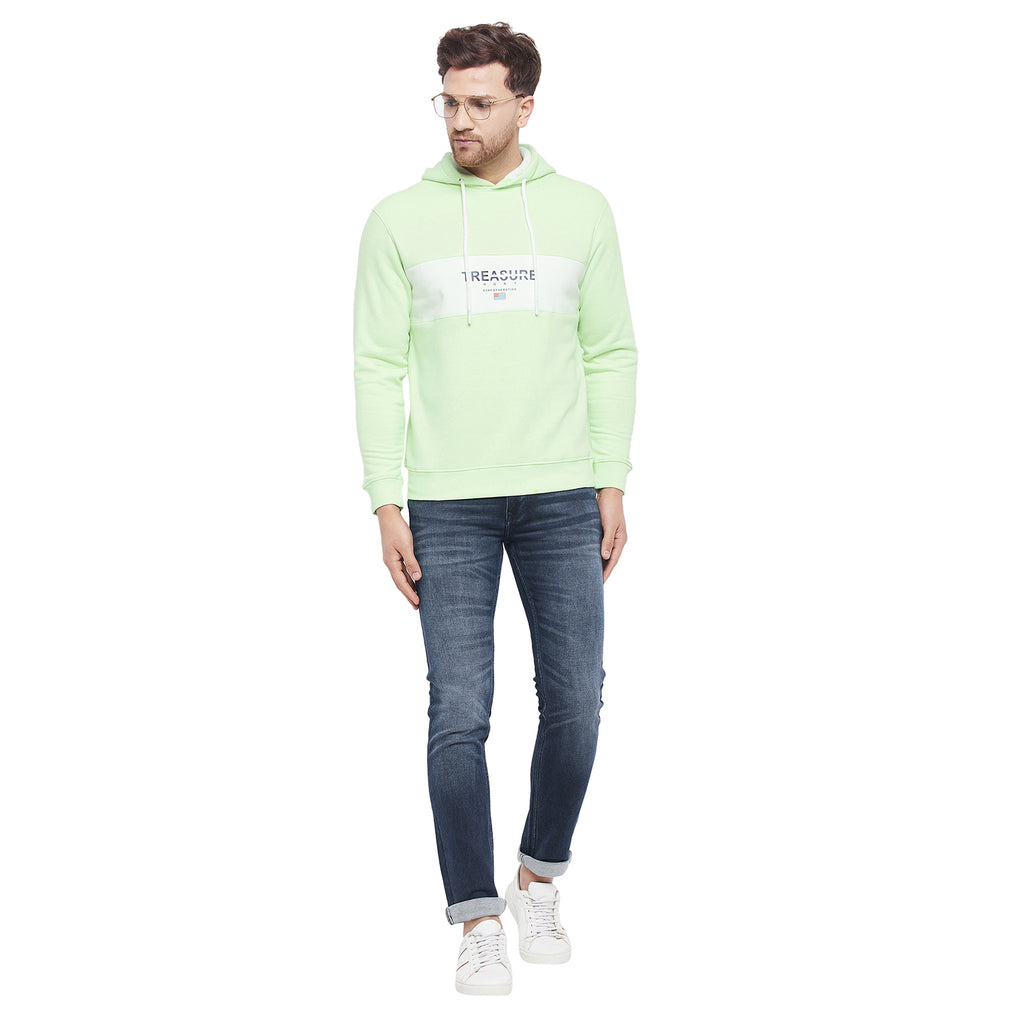 Duke Urban Men Hooded Sweatshirt (LF3871)