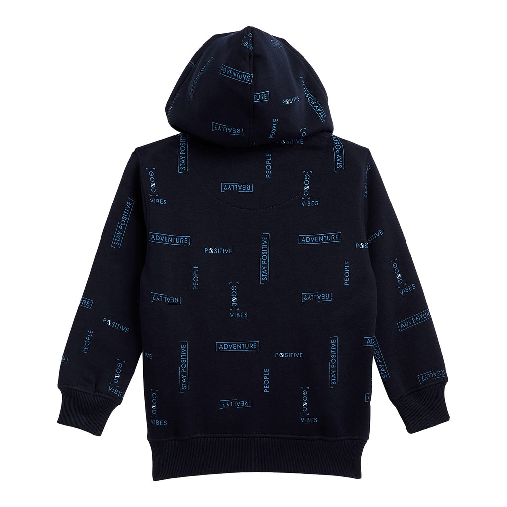 Duke Urban Boys Hooded Neck Sweatshirt (LF224)