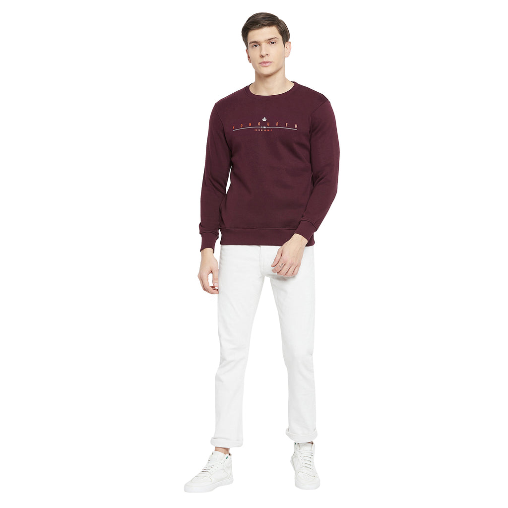 Duke Urban Men Round Neck Sweatshirt (MTLF3751)