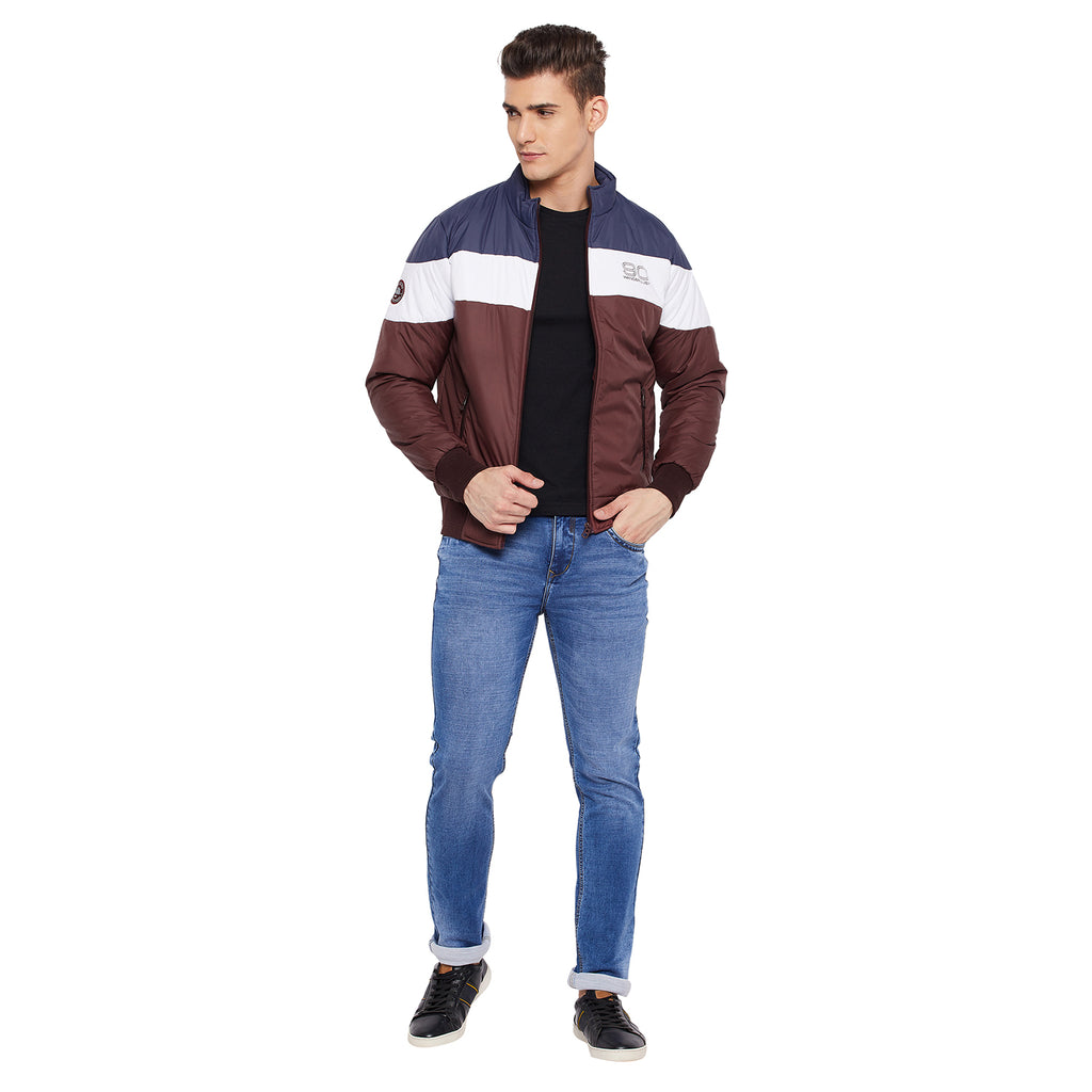Duke Urban Men Full Sleeve Bomber Jacket (SDZ1003)