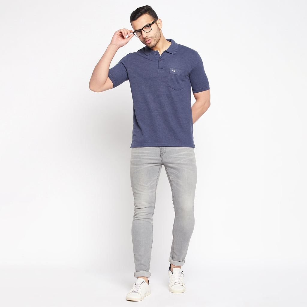 Duke Urban Men Half Sleeve Cotton T-shirt (600F)