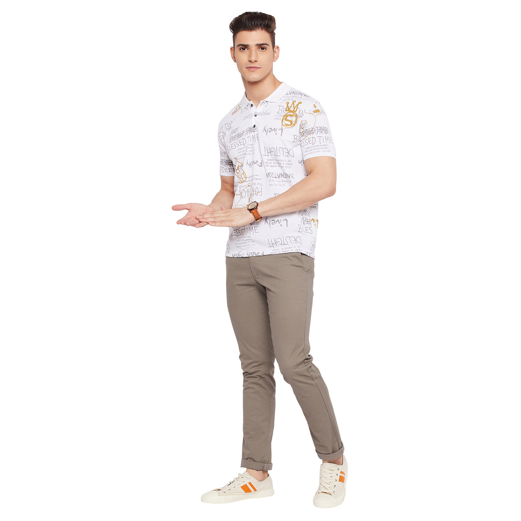 Duke Urban Men Slim Fit Trousers (SDT42000)