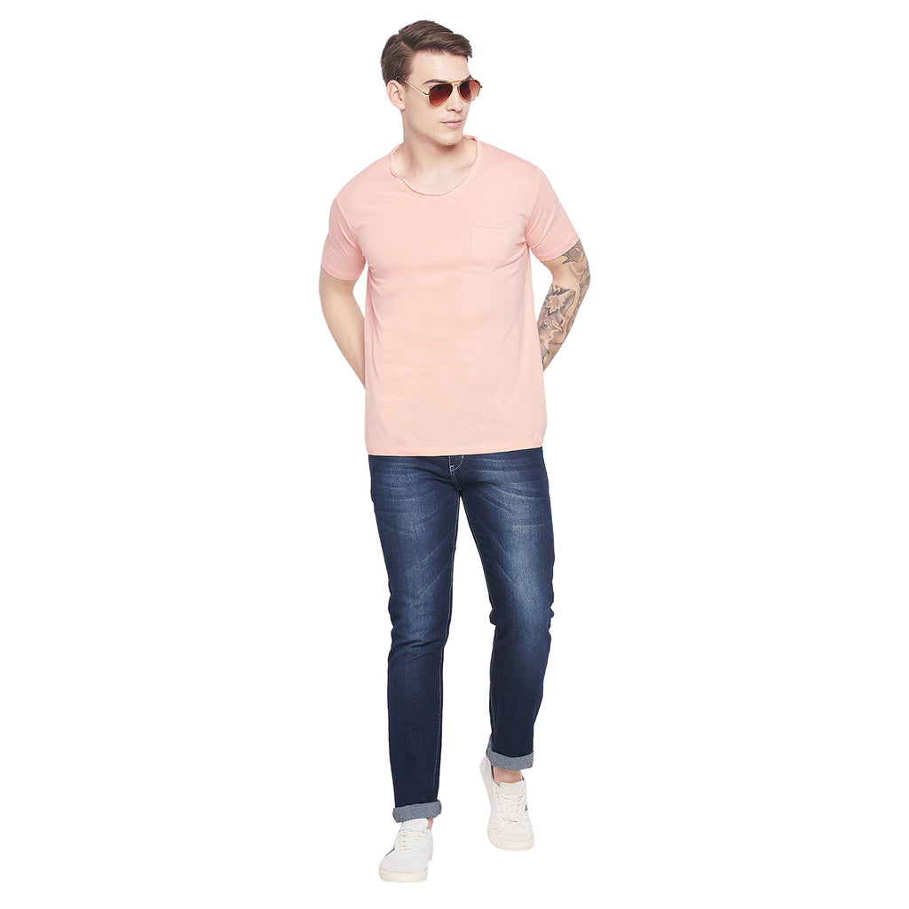 Duke Urban Men Half Sleeve Cotton T-shirt (LF5490)