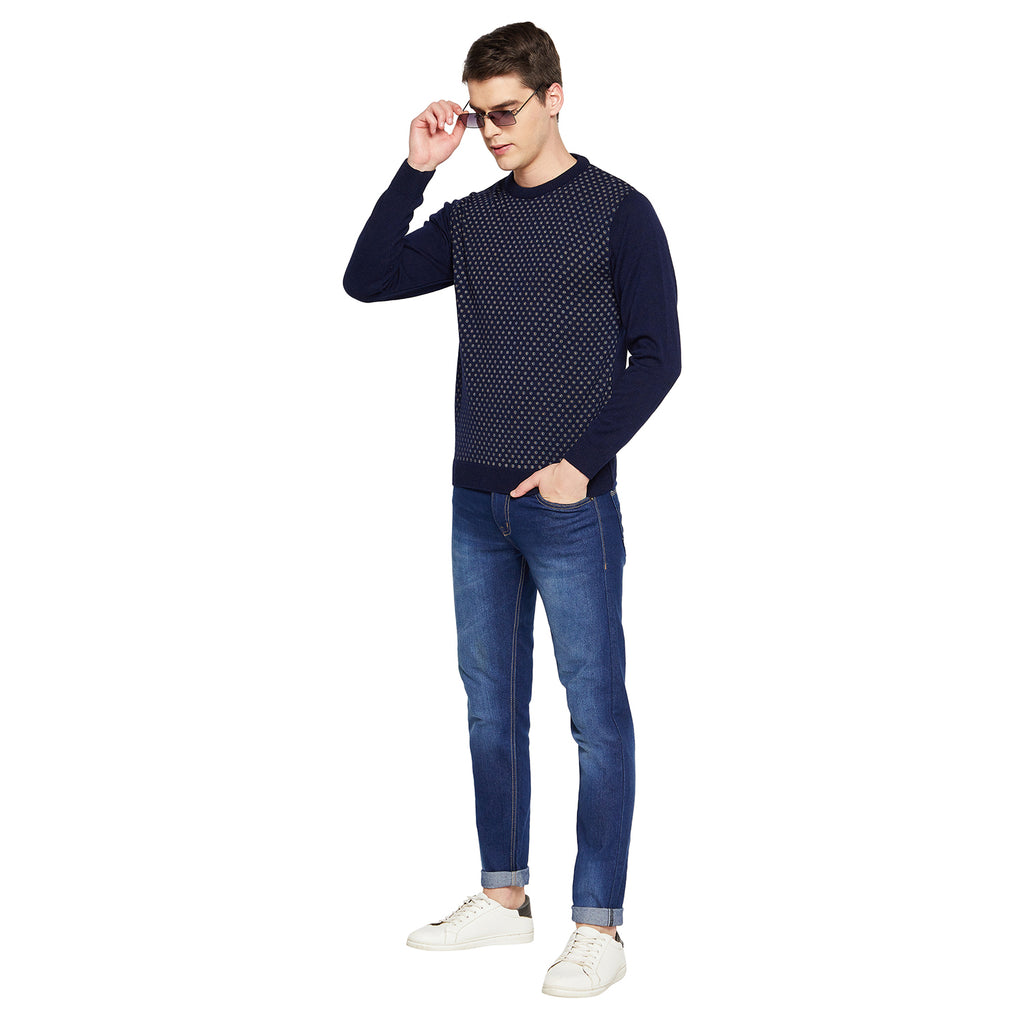 Duke Urban Men Full Sleeve Round Neck Sweater (SDS8081)