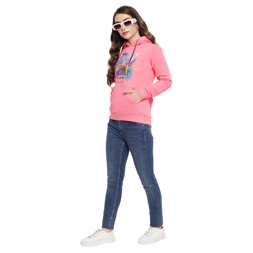 Duke Urban Women Hooded Sweatshirt (LFX859)