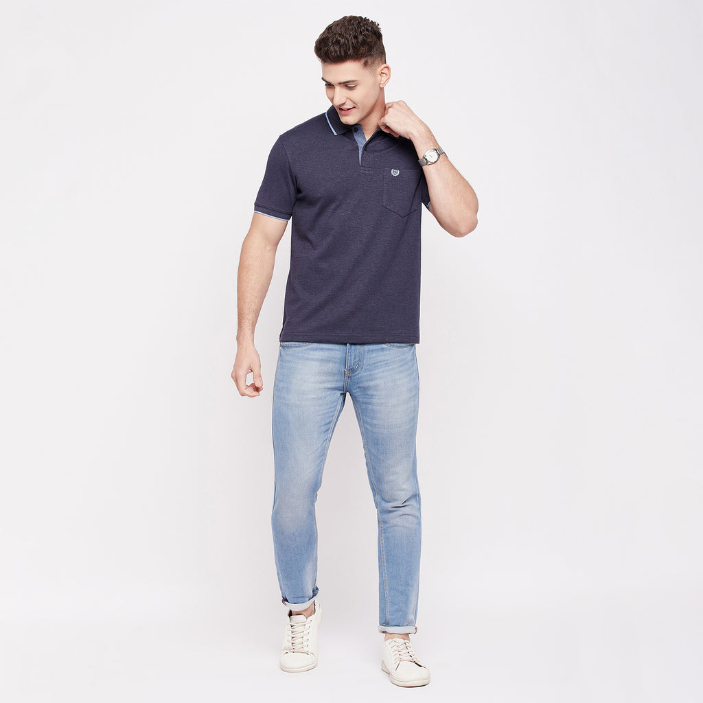 Duke Urban Men Half Sleeve Cotton Tshirt (ONSD40)