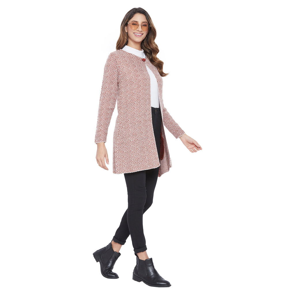 Duke Urban Women Full Sleeve Shrug (SDS948)