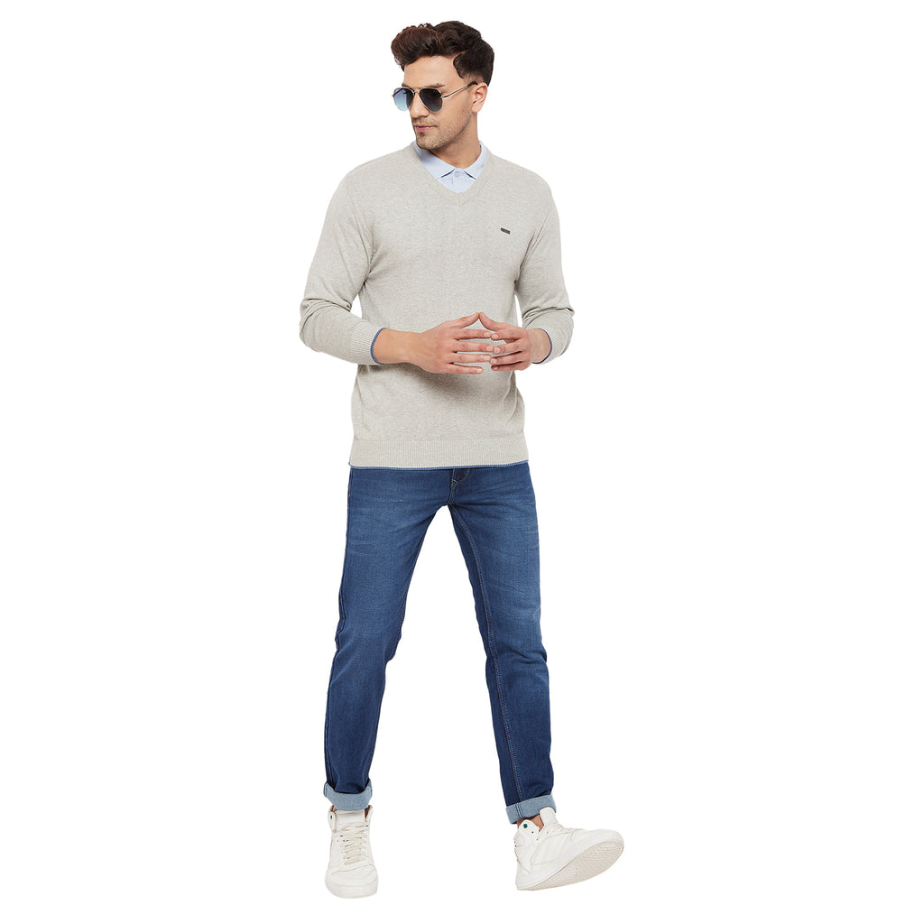 Duke Urban Men Full Sleeve V Neck Sweater (SDS3000)