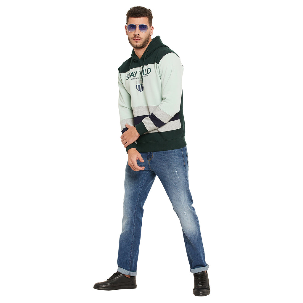 Duke Urban Men Hooded Neck Sweatshirt (LF3837)