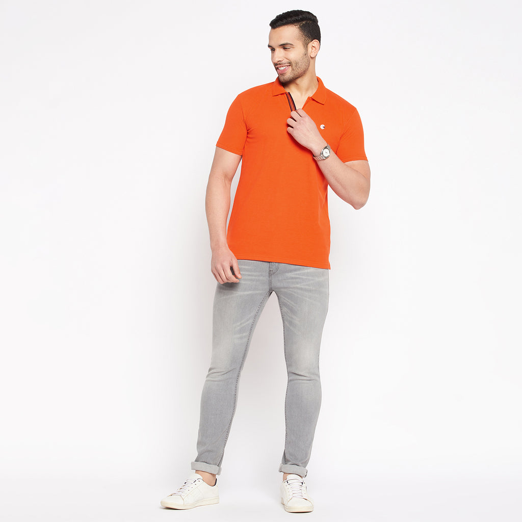 Duke Urban Men Half Sleeve Cotton T-shirt (5035F)