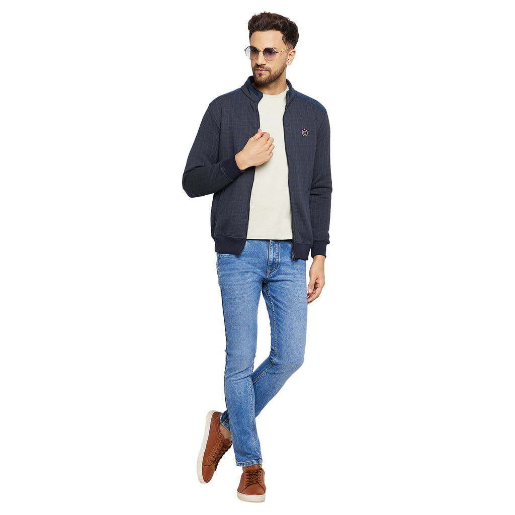 Duke Urban Men Collared Sweatshirt (LF6187)
