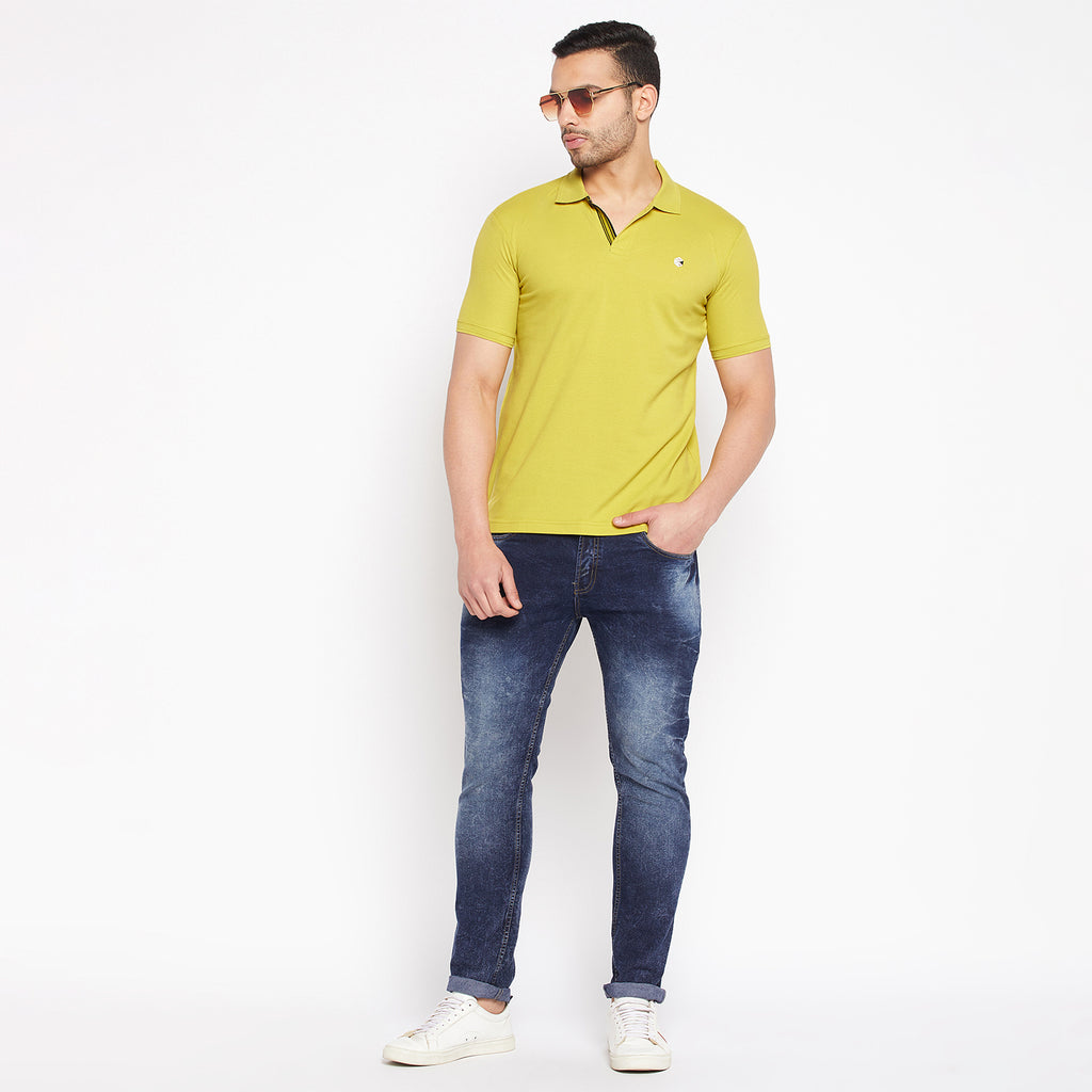 Duke Urban Men Half Sleeve Cotton T-shirt (5035F)