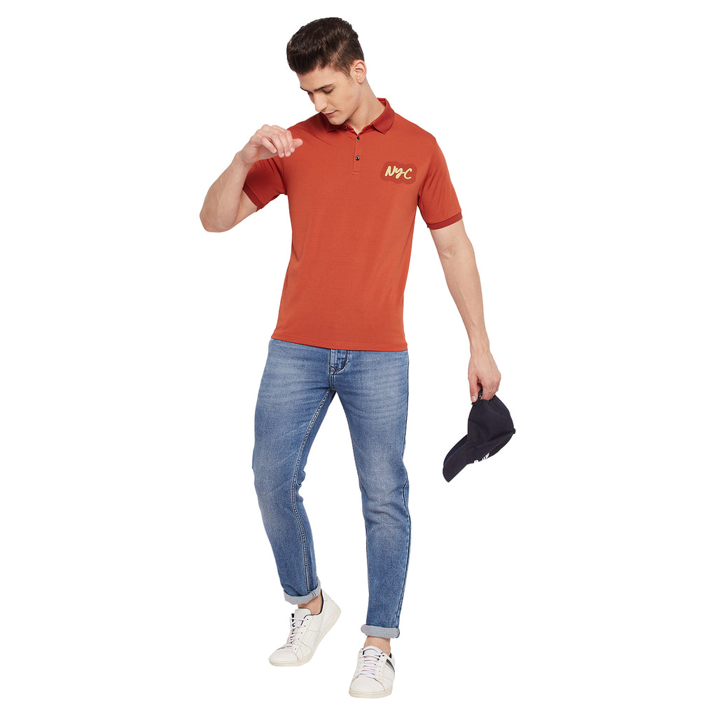 Duke Urban Men Half Sleeve Cotton T-shirt (LF5045)