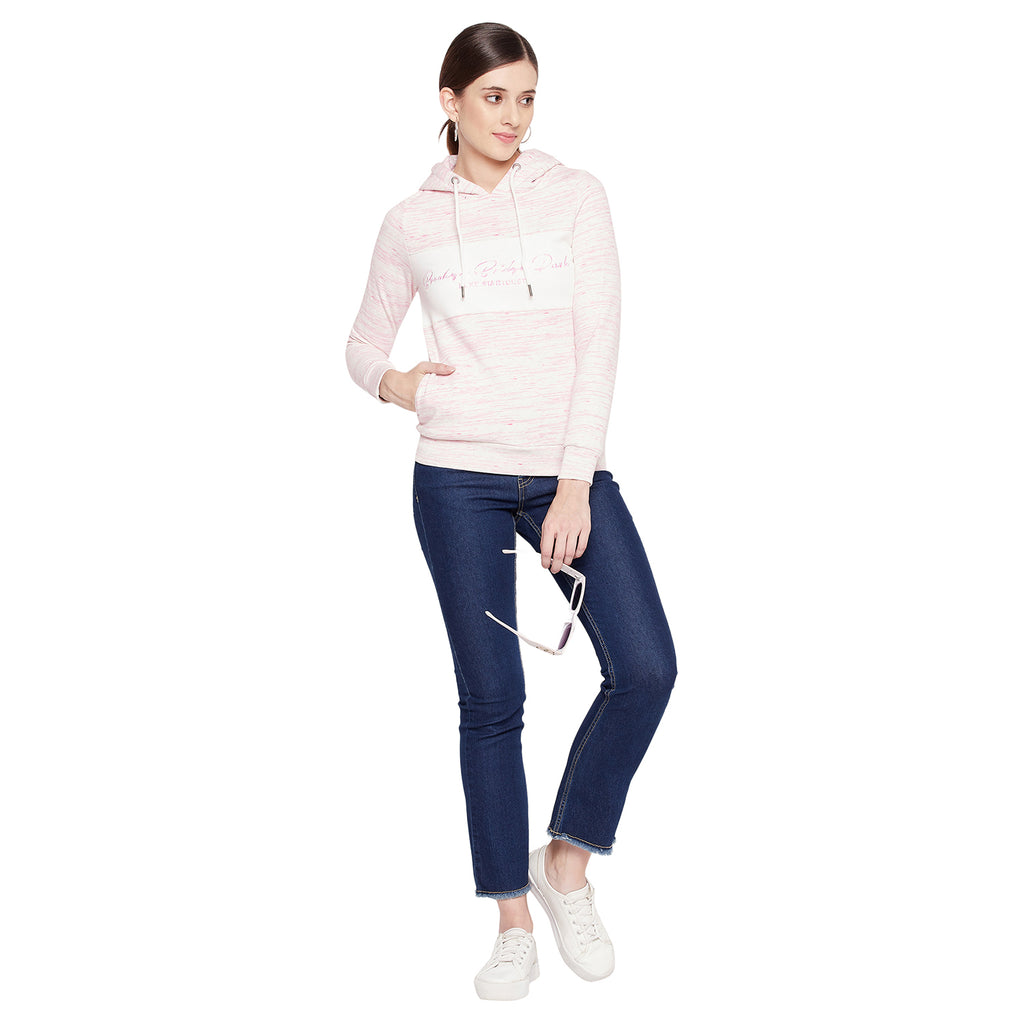 Duke Urban Women Full Sleeve Hooded Sweatshirt (LFX782)