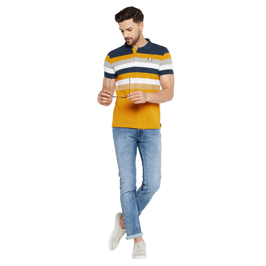 Duke Urban Men Half Sleeve Cotton T-shirt (LF5382)