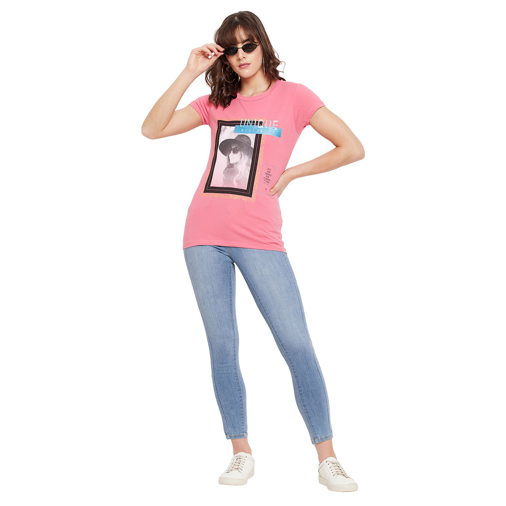 Duke Urban Round Neck Lady Top (LFX117)